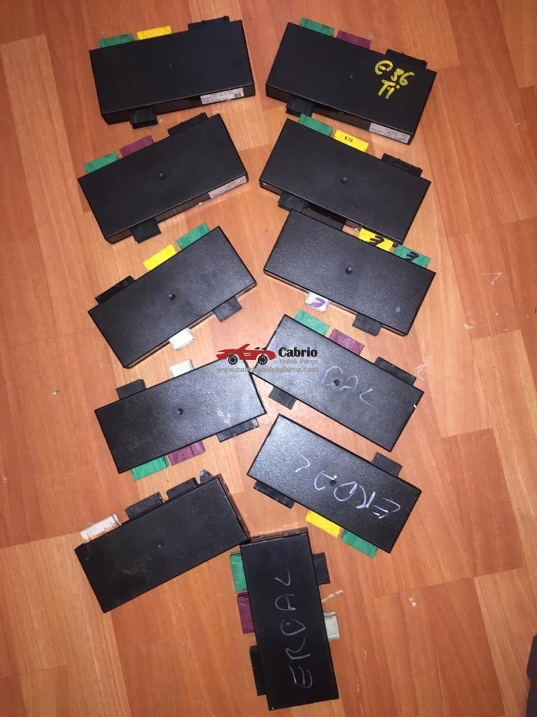 BMW E36 UYUMLU ORJİNAL KONTROL BEYNİ FAR BEYNİ ÇIKMA TEMİZ