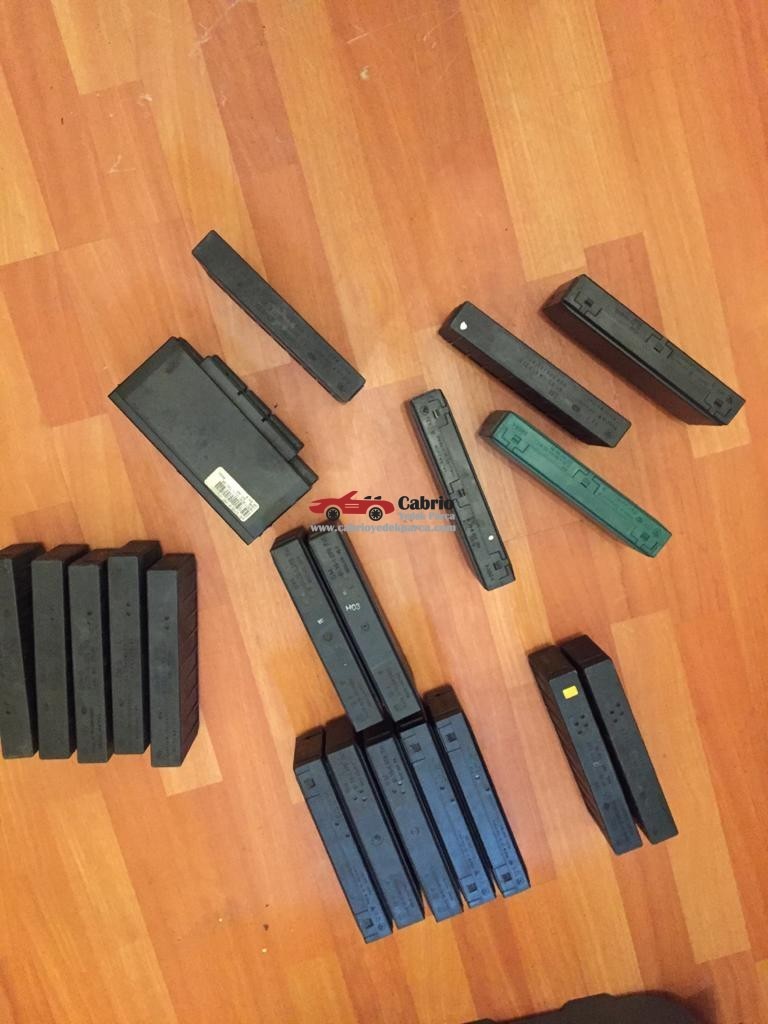 BMW E32 E34 UYUMLU ORJİNAL KONTROL BEYNİ FAR BEYNİ ÇIKMA TEMİZ