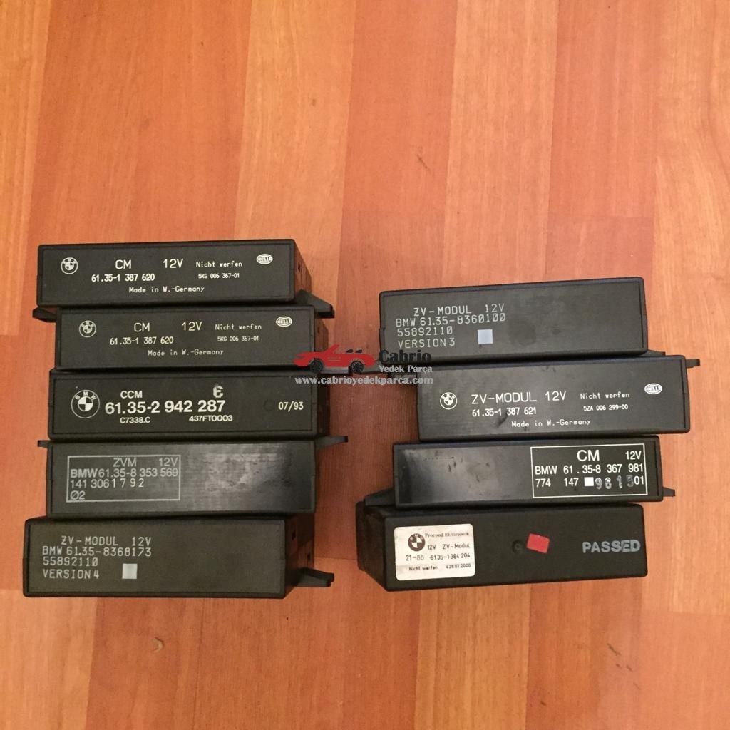 BMW E34 E36 UYUMLU ORJİNAL KONTROL BEYNİ MERKEZ KİLİT BEYNİ ÇIKMA TEMİZ