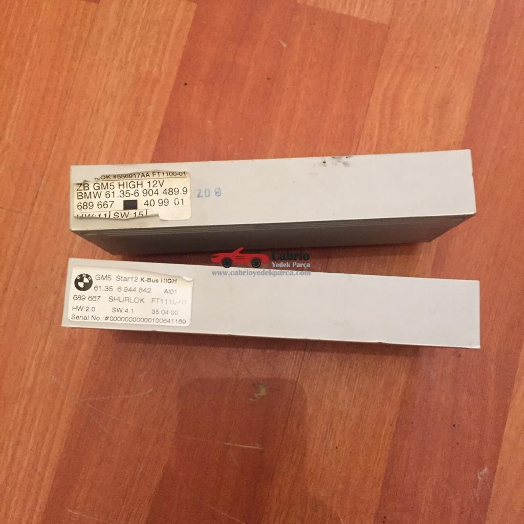 BMW E46 UYUMLU ORJİNAL KONTROL BEYNİ FAR BEYNİ ÇIKMA TEMİZ