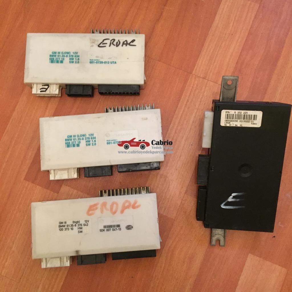 BMW E38 E39 E53 UYUMLU ORJİNAL KONTROL BEYNİ FAR BEYNİ ÇIKMA TEMİZ