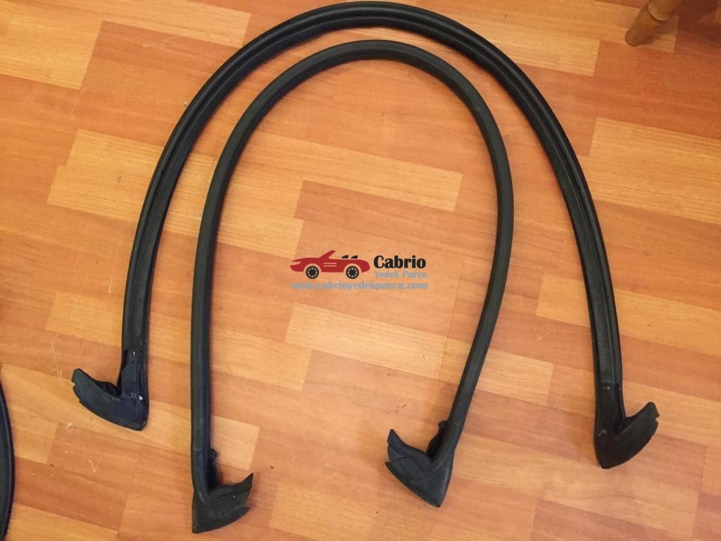 BMW E93 CABRİO UYUMLU ORJİNAL TENTE KAPAĞI FİTİLİ ÇIKMA TEMİZ