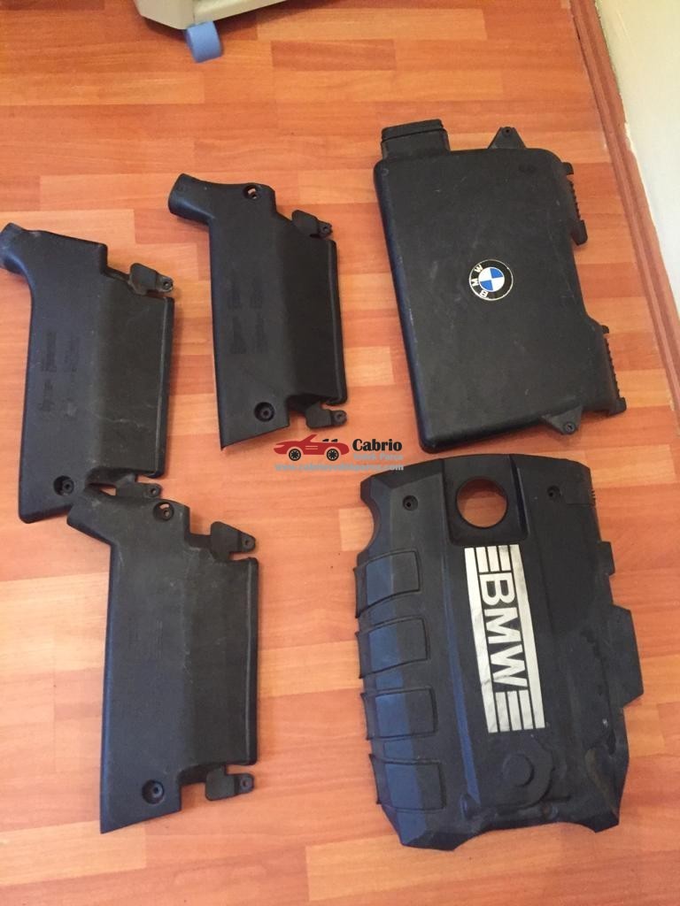 BMW M54 M52 N43 N45 N46 N40 MOTORLARA UYUMLU ORJİNAL RADYATÖR ÜST KAPAĞI ÇIKMA TEMİZ