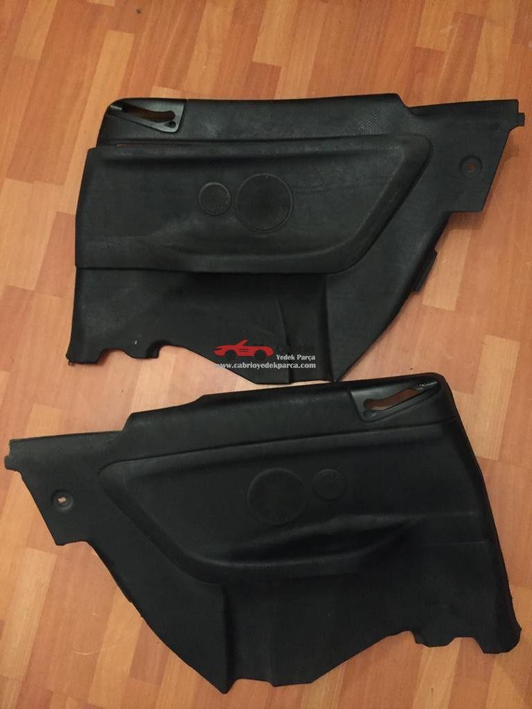 BMW E36 CABRİO UYUMLU ORJİNAL ARKA DÖŞEME SAĞ SOL ÇIKMA TEMİZ