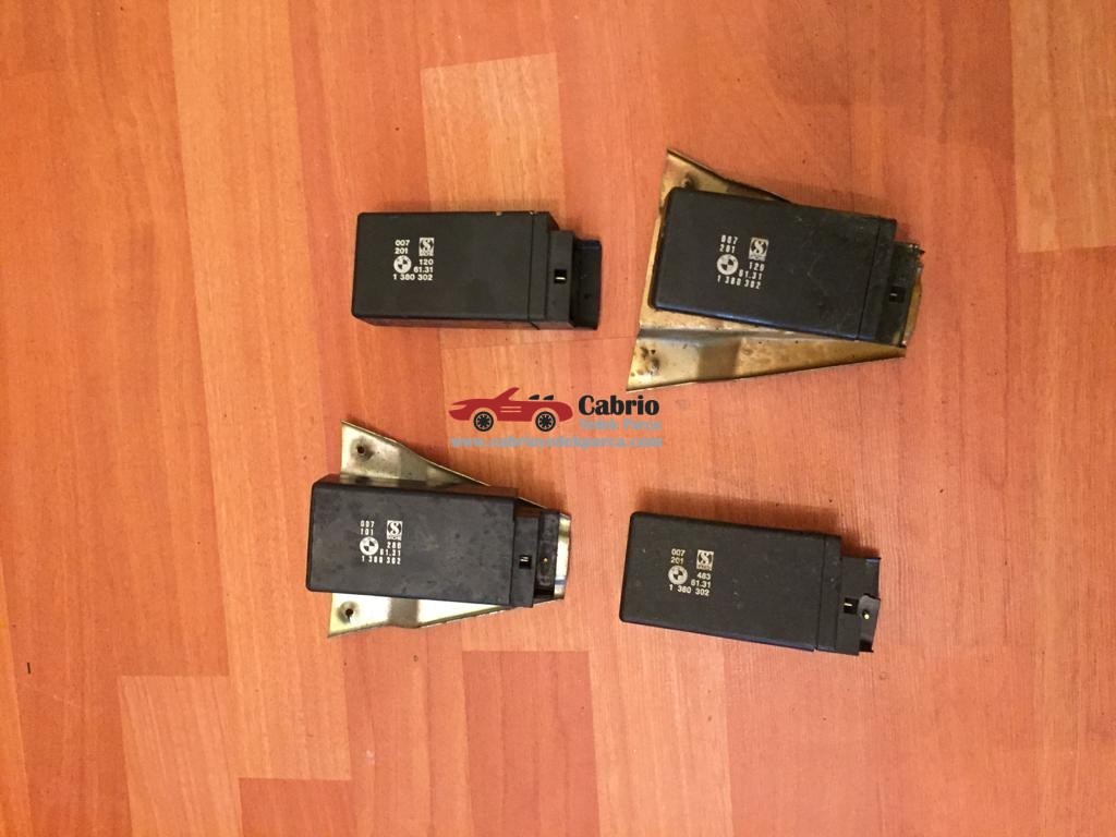 BMW E30 UYUMLU ORJİNAL MERKEZİ KİLİT BEYNİ 1380302 ÇIKMA TEMİZ