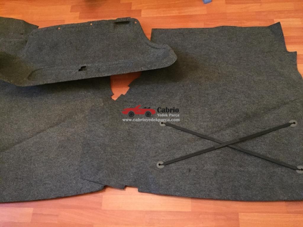 BMW E36 UYUMLU ORJİNAL BAGAJ HAVUZ HALISI ÇIKMA TEMİZ