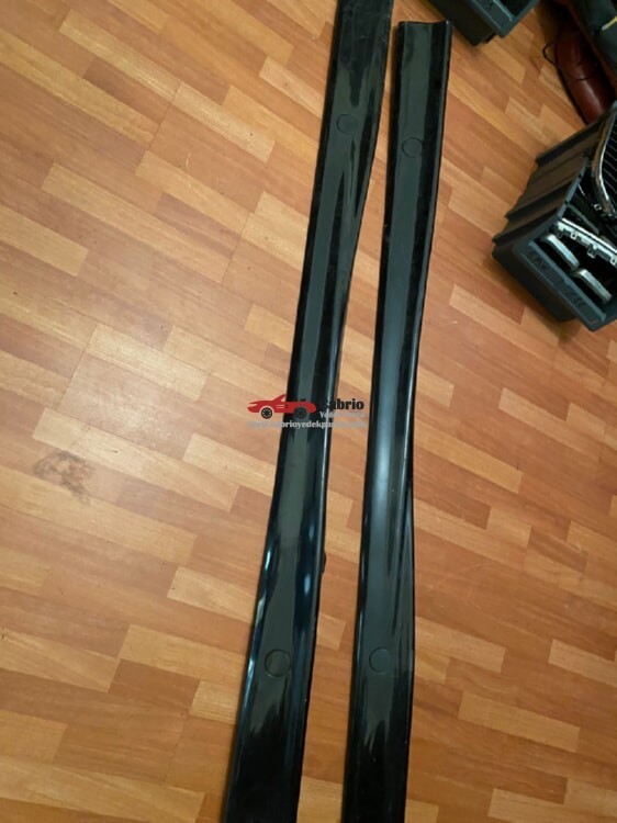 BMW E36 M3 UYUMLU ORJİNAL MARŞPİYER SİYAH ÇIKMA TEMİZ