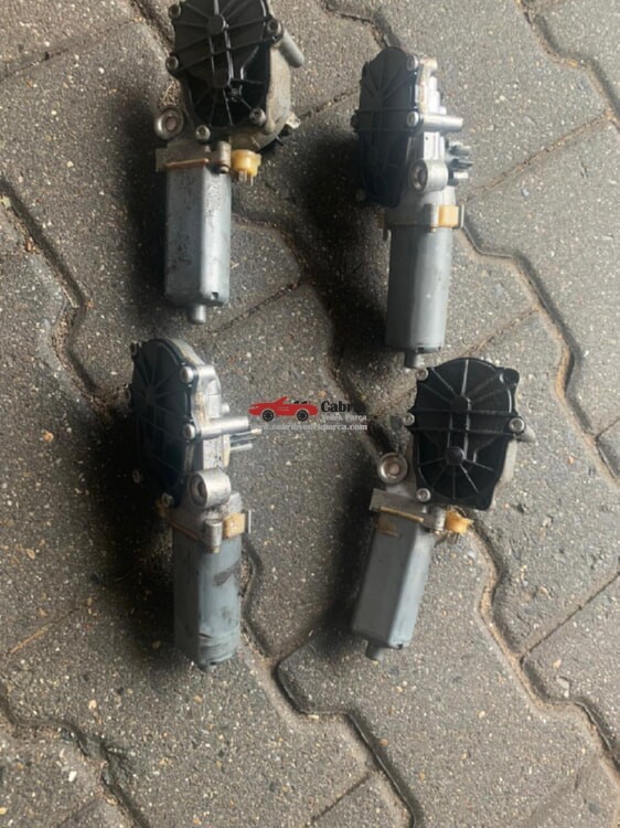 VOLVO C70 CABRİO UYUMLU ORJİNAL TENTE MOTORU ÇIKMA TEMİZ 