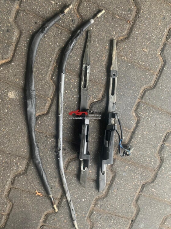 VOLVO C70 CABRİO UYUMLU ORJİNAL ÖN KİLİT VE HALATI ÇIKMA TEMİZ