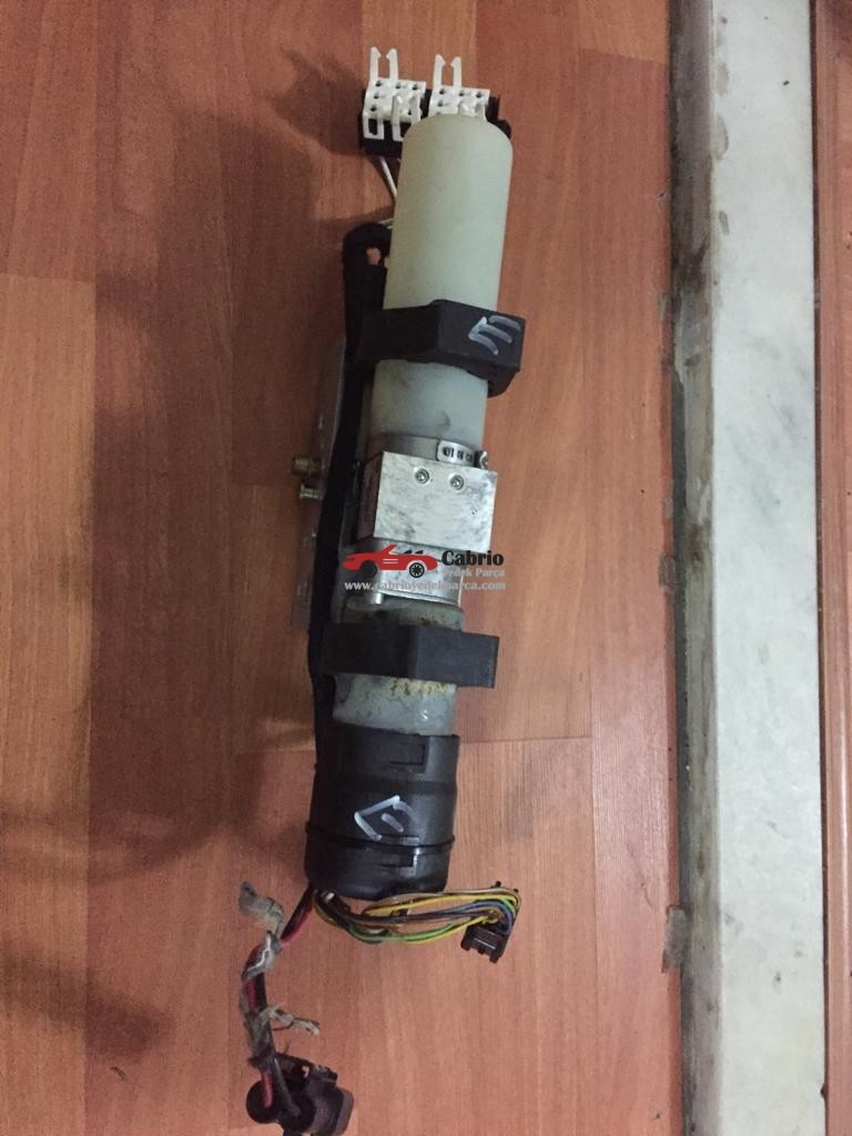 OPEL ASTRA H CABRİO TWİNTOP UYUMLU ORJİNAL TENTE MOTORU 133025101 ÇIKMA TEMİZ