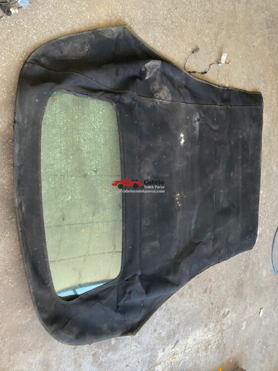 AUDİ CABRİO A4 B7 UYUMLU ORJİNAL TENTE DIŞ BEZİ ÇIKMA TEMİZ 