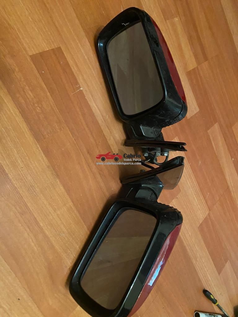 BMW E36 SEDAN COMPACKT UYUMLU ORJİNAL SAĞ SOL AYNA ELEKTRİKLİ ÇIKMA TEMİZ