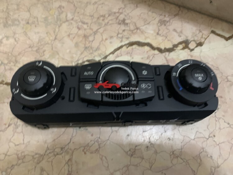 BMW E85 Z4 UYUMLU ORJİNAL MANUEL KLİMA KALORİFER PANELİ ÇIKMA TEMİZ