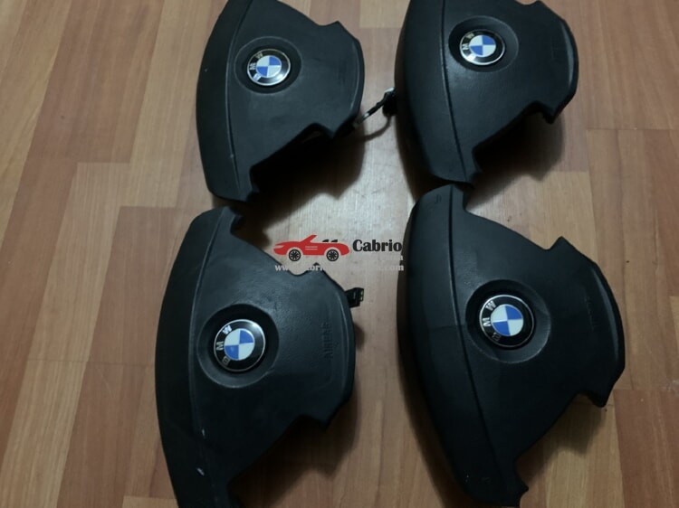 BMW 7 KASALARA E65 E66 UYUMLU M DİREKSİYON AİRBAG 3 KOL DİREKSİYON AİRBAG MODELİ ORJİNAL ÇIKMA TEMİZ 