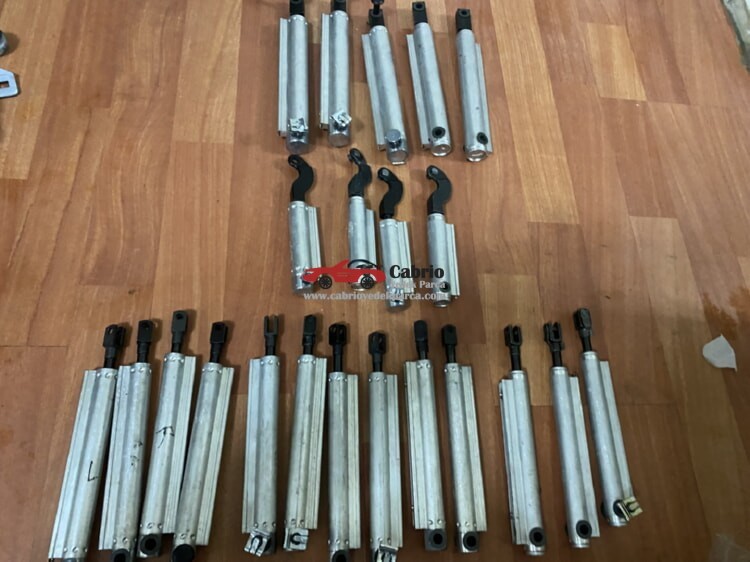 MERCEDES CLK W209 UYUMLU TENTE AMORTİSÖRÜ ORJİNAL