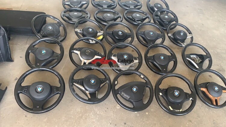 BMW E39 E38 E46 E53 UYUMLU ORJİNAL 3 KOL M DİREKSİYON TEMİZ ÇIKMA