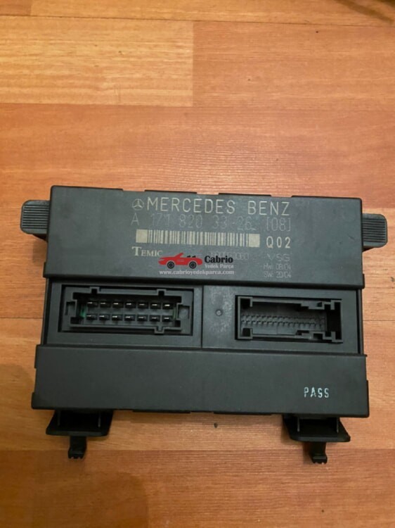 MERCEDES SLK R171 CABRİO UYUMLU ORJİNAL TENTE BEYNİ A1718203326 ÇIKMA TEMİZ