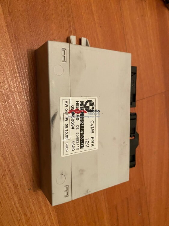 BMW E88 CABRİO UYUMLU ORJİNAL TENTE BEYNİ ÇIKMA TEMİZ