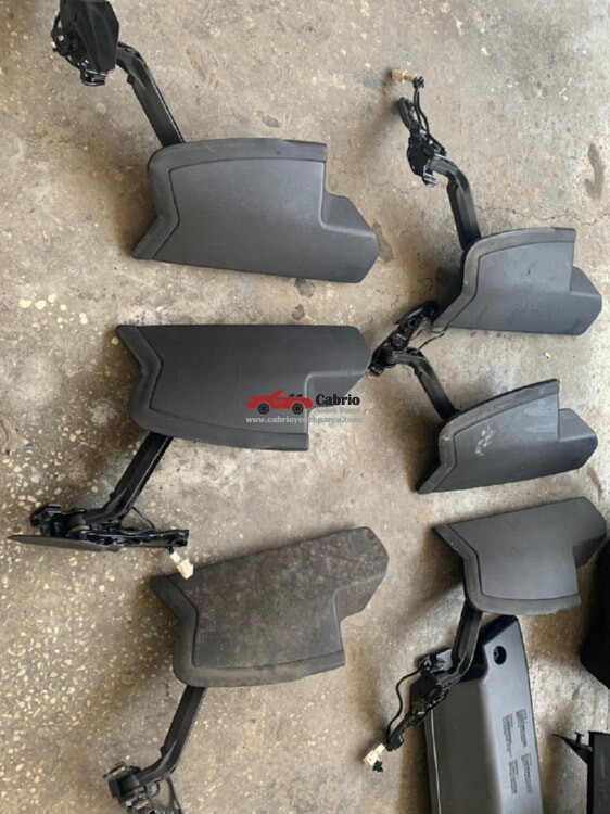 PEUGEOT 307 CC CABRİO UYUMLU ORJİNAL SAĞ SOL FLAP ÇIKMA TEMİZ