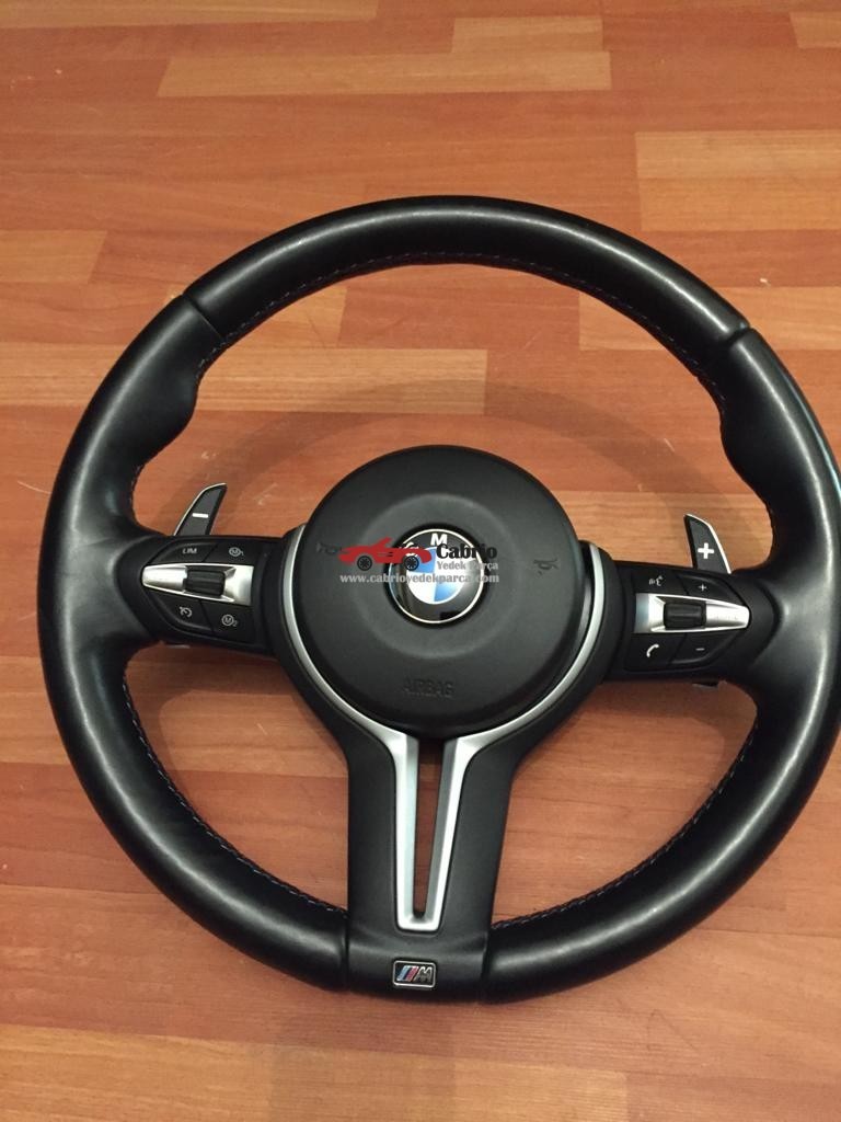 BMW M2 M3 M4 UYUMLU ORJİNAL M DİREKSİYON ISITMALI ÇIKMA TEMİZ