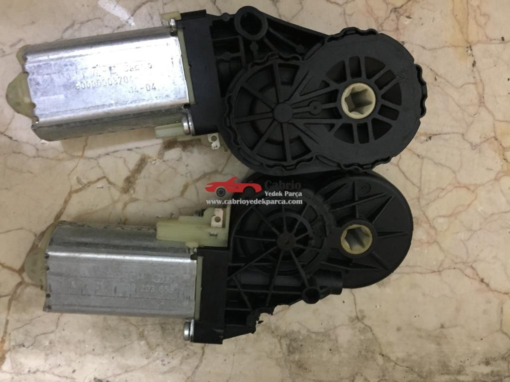 BMW F33 F83 CABRİO UYUMLU ORJİNAL TENTE HARDTOP FLAP MOTORU ÇIKMA TEMİZ