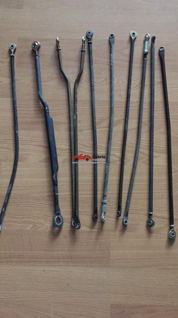 BMW E36 CABRİO UYUMLU ORJİNAL TENTE ÇUBUĞU ÇIKMA TEMİZ