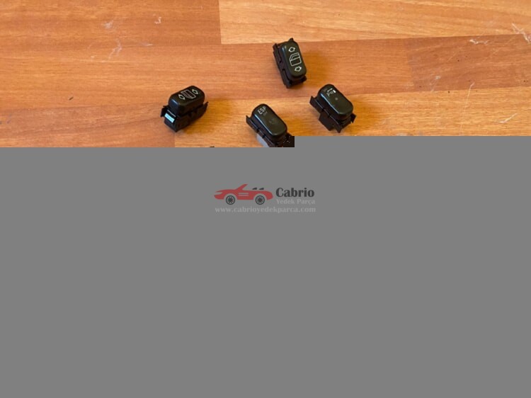 MERCEDES TÜM SERİLERİNE UYUMLU ORJİNAL KONTROL DÜĞMESİ ÇIKMA TEMİZ