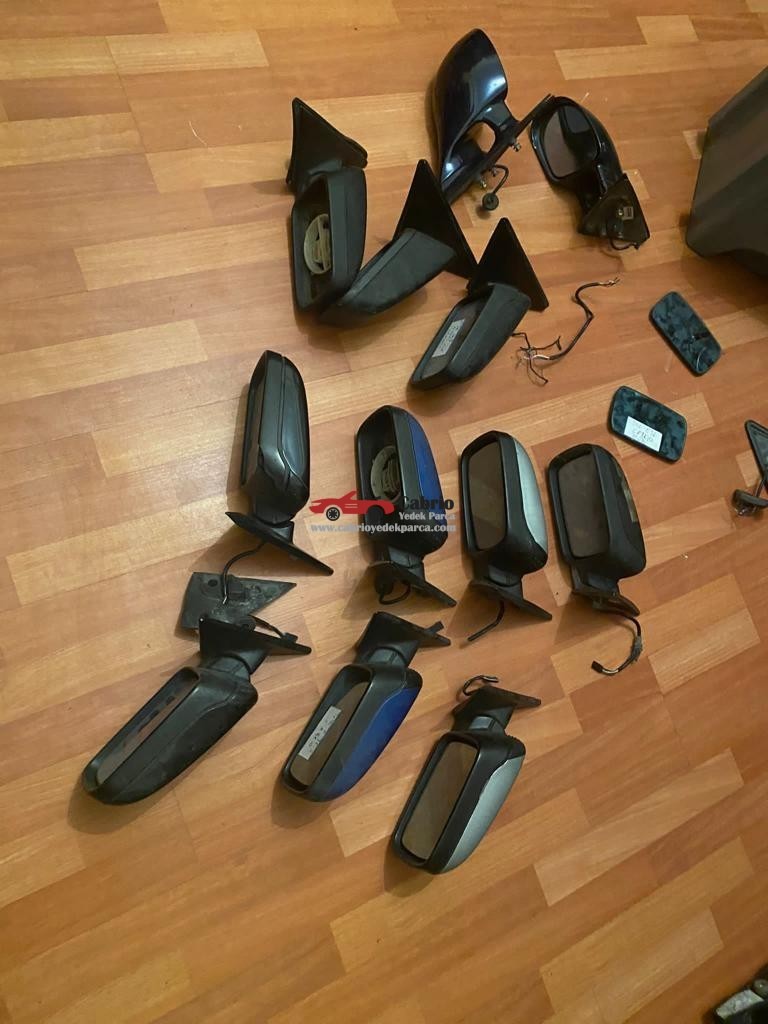 BMW E36 CABRİO COUPE SEDAN COMPACKT UYUMLU ORJİNAL SAĞ SOL AYNA ÇIKMA TEMİZ 