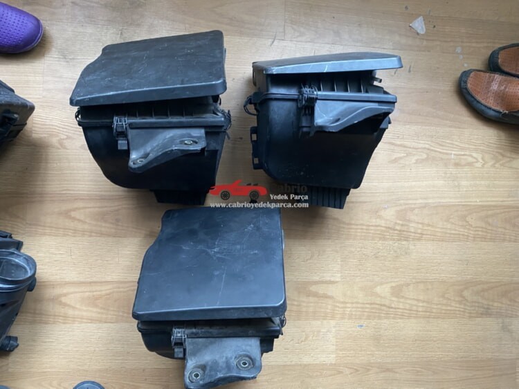 BMW M54 3.0 UYUMLU E46 HAVA FİLTRESİ KUTUSU ÇIKMA ORJİNAL TEMİZ 