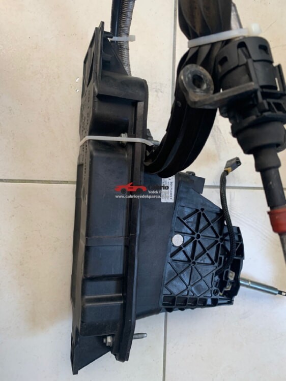 PASSAT B6 VİTES MEKANİZMASI DSG VİTES BEYİNİ 3C1713025E ÇIKMA ORJİNAL TEMİZ 