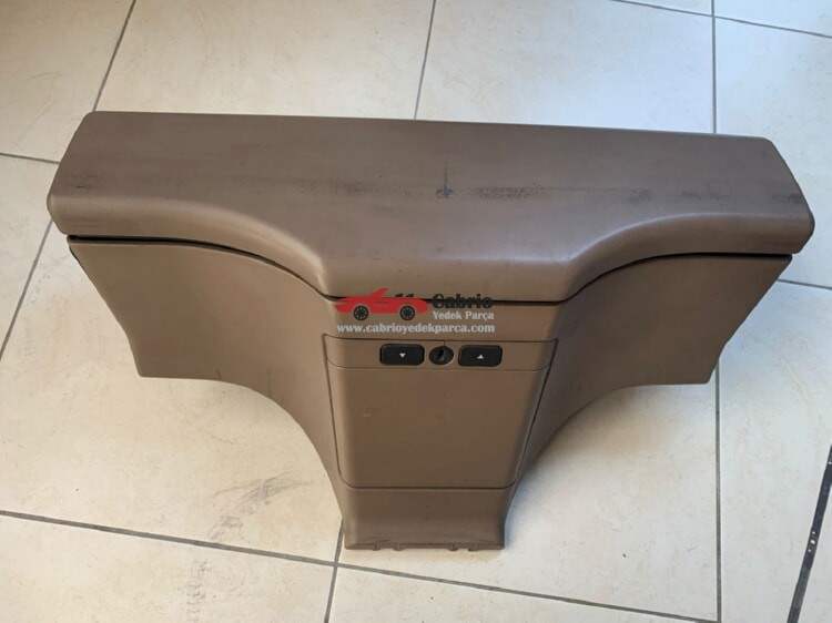 BMW Z3 CABRİO UYUMLU ORJİNAL BEJ SAKLAMA GÖZÜ ÇIKMA TEMİZ