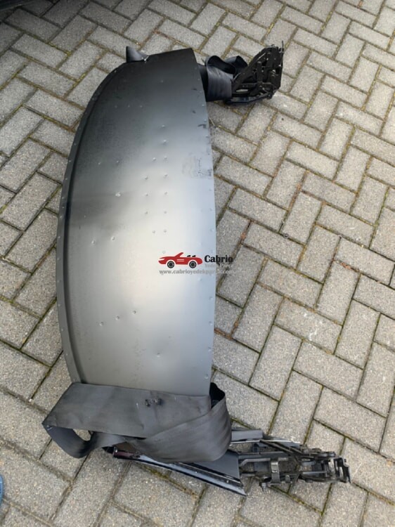 AUDİ TT 8J CABRİO UYUMLU ORJİNAL TENTE İSKELETİ ÇIKMA TEMİZ