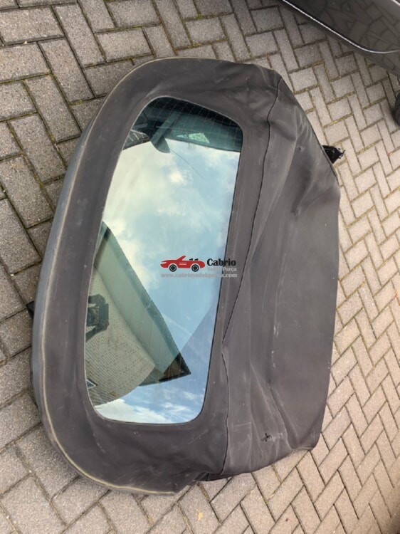 AUDİ TT 8J CABRİO UYUMLU ORJİNAL TENTE DIŞ BEZİ ÇIKMA TEMİZ