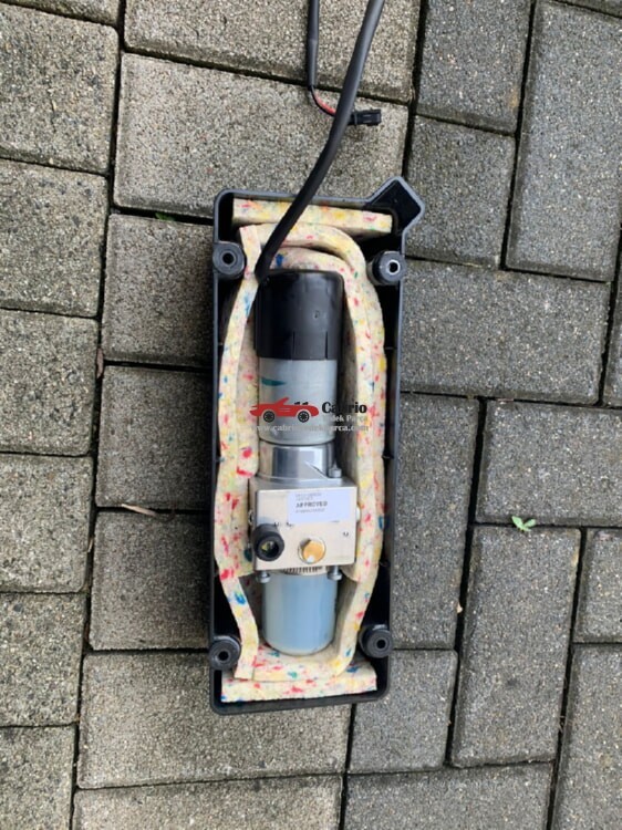 AUDİ 8J7871791 TT 8J CABRİO UYUMLU ORJİNAL TENTE MOTORU ÇIKMA TEMİZ 