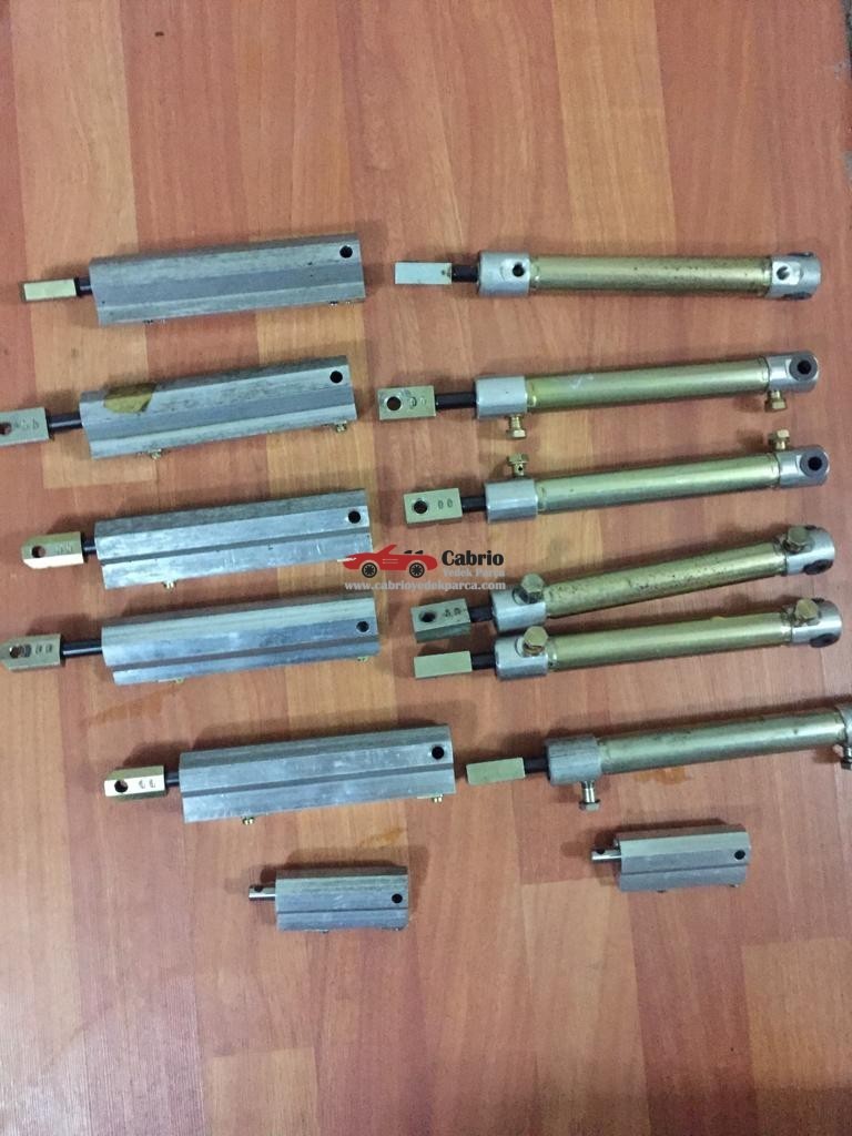 PEUGEOT 206 CC CABRİO UYUMLU ORJİNAL TENTE AMORTİSÖR ÇIKMA TEMİZ