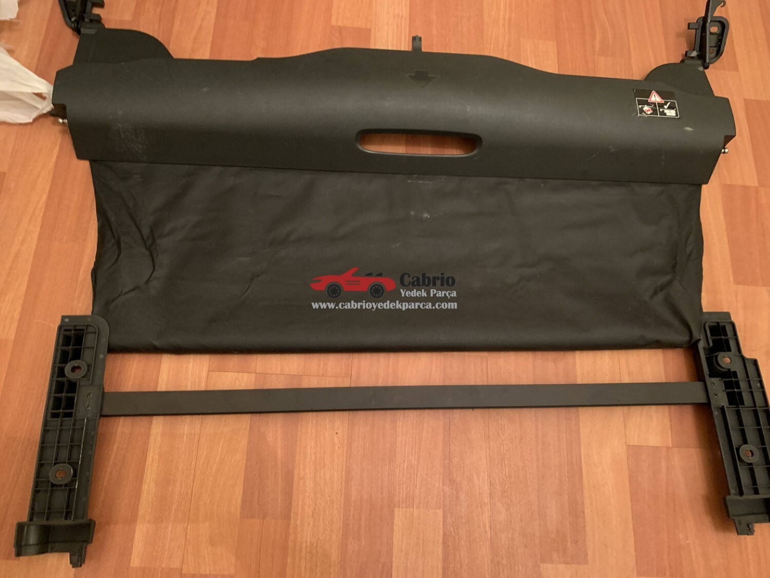 MERCEDES CLK CABRİO W209 UYUMLU TENTE BAGAJ İÇİ KORUMA PLASTİĞİ PERDELİ ORJİNAL 2096900465 ÇIKMA TEMİZ