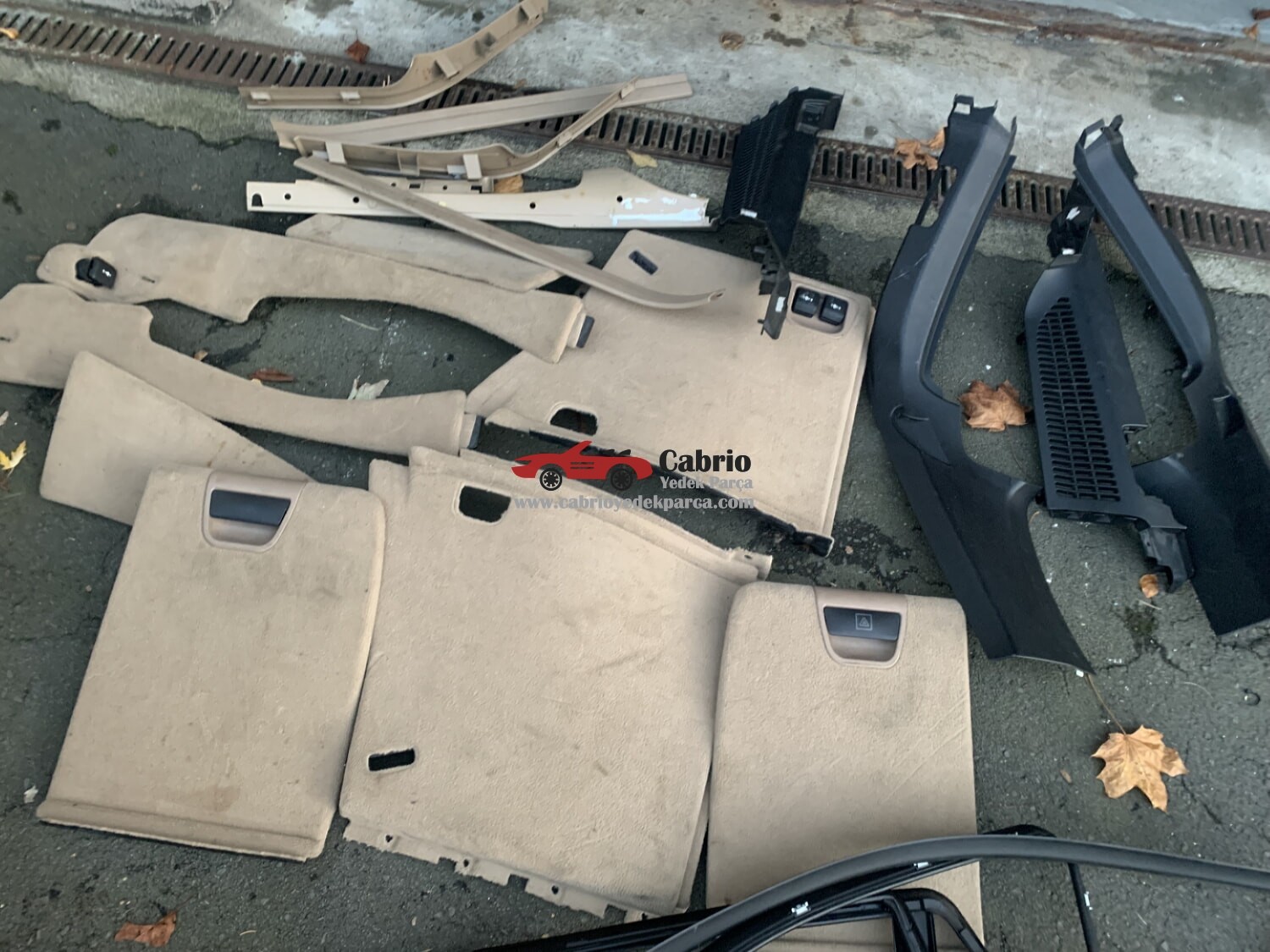 BMW E53 X5 İÇ BAKALİT PARÇALARI ORJİNAL ÇIKMA