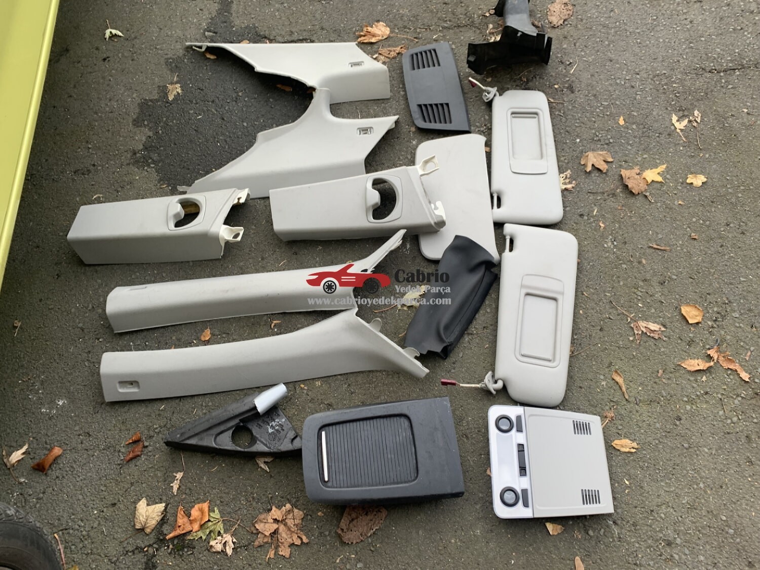 BMW E92 COUPE İÇ BAKALİT PARÇALARI ORJİNAL ÇIKMA 