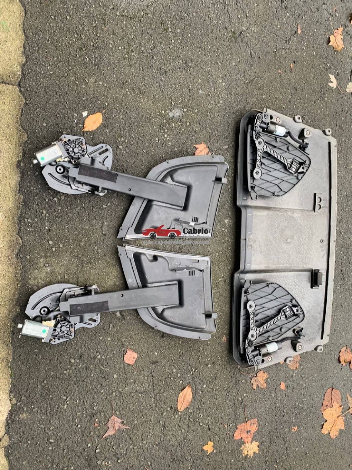 OPEL ASTRA H TWİNTOP CABRİO UYUMLU BÜYÜK FLAP (TENTE KAPAĞI) SAĞ SOL ÇIKMA TEMİZ ORJİNAL