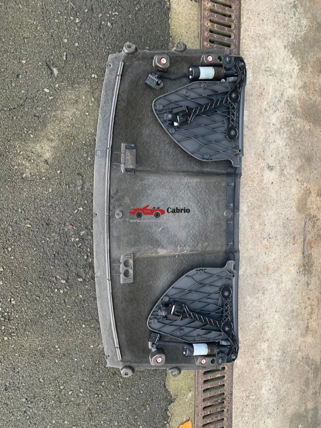 OPEL ASTRA H CABRİO TWİNTOP UYUMLU ORJİNAL TENTE KAPAĞI FLAPLAR ÜZERİNDE CIKMA TEMİZ 