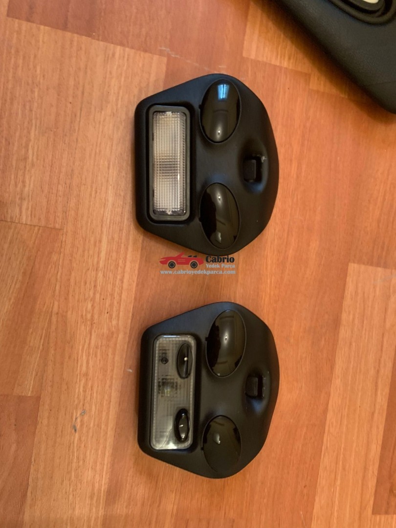 PORSCHE BOXSTER 986 UYUMLU ORJİNAL SİYAH ÇIKMA TEMİZ HATASIZ İÇ LAMBA 