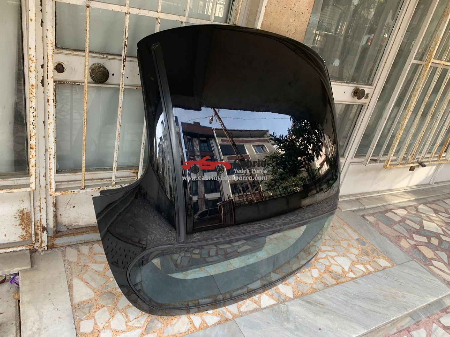 BMW Z3 CABRİO UYUMLU HARDTOP SİYAH ORJİNAL BOYASIZ