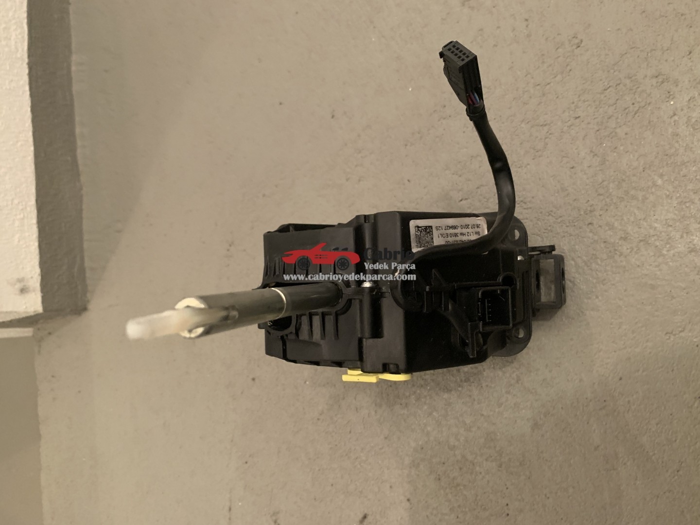 PASSAT B6 SKODA SÜPERB VİTES MEKANİZMASI VİTES BEYİNİ 3C1713025R ÇIKMA ORJİNAL TEMİZ 