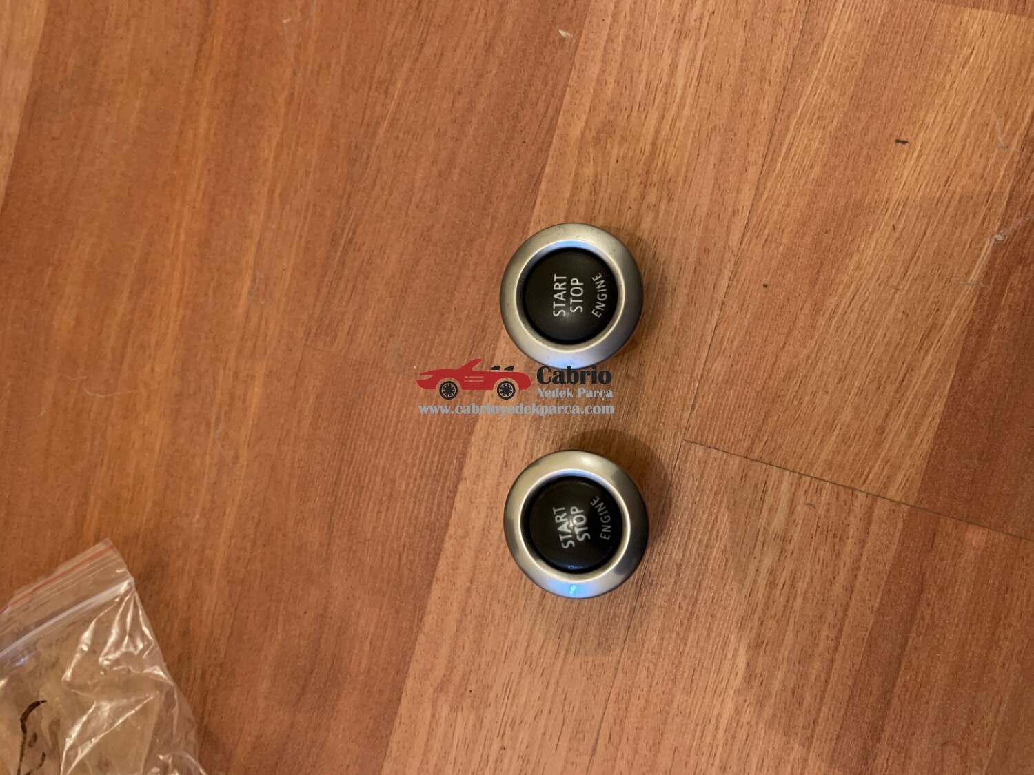 BMW E87 E90 E92 E93 E88 E82 UYUMLU ORJİNAL START STOP DÜĞMESİ ÇIKMA TEMİZ