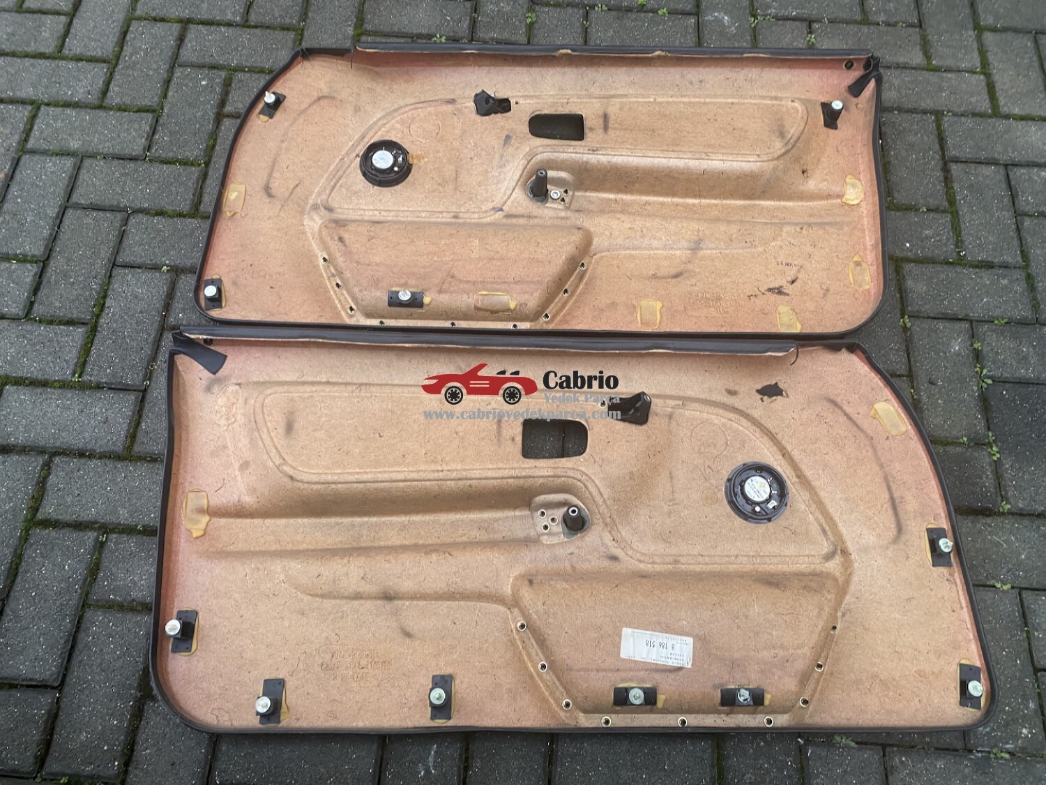 BMW E36 COMPACK UYUMLU ORJİNAL ÖN DÖŞEME SAĞ SOL ÇIKMA TEMİZ 