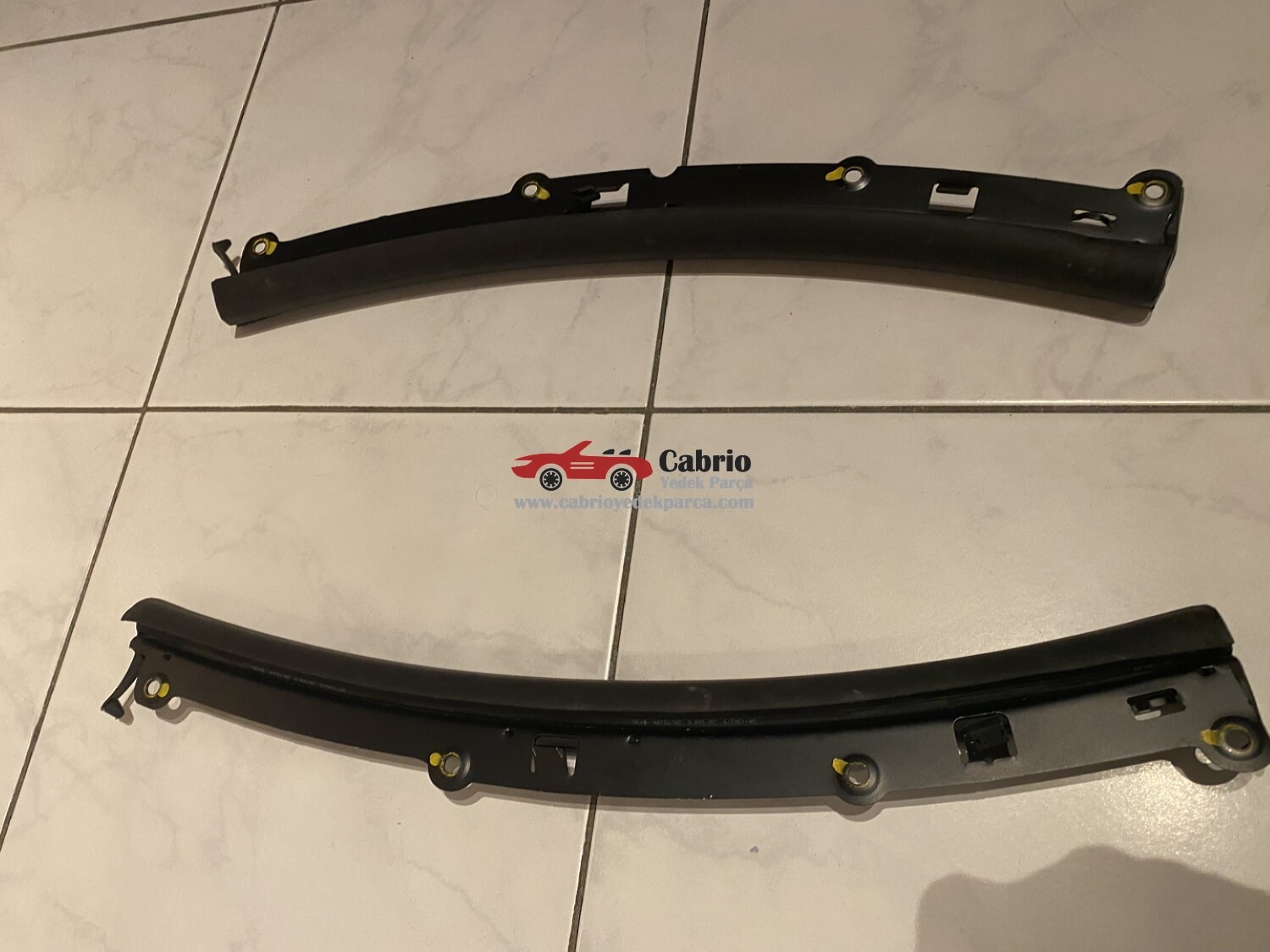 MERCEDES SLK R171 CABRİO UYUMLU ORJİNAL HARDTOP HARDTOP FİTİLİ ÇIKMA TEMİZ