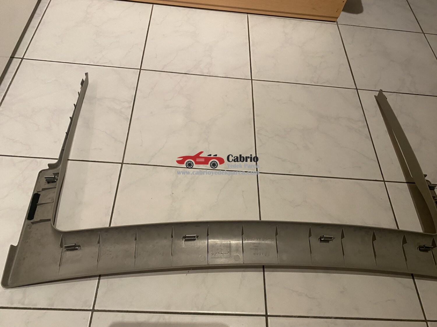 MERCEDES SLK R171 CABRİO UYUMLU ORJİNAL HARDTOP İÇ DÖŞEME BAKALİTİ ÇIKMA TEMİZ