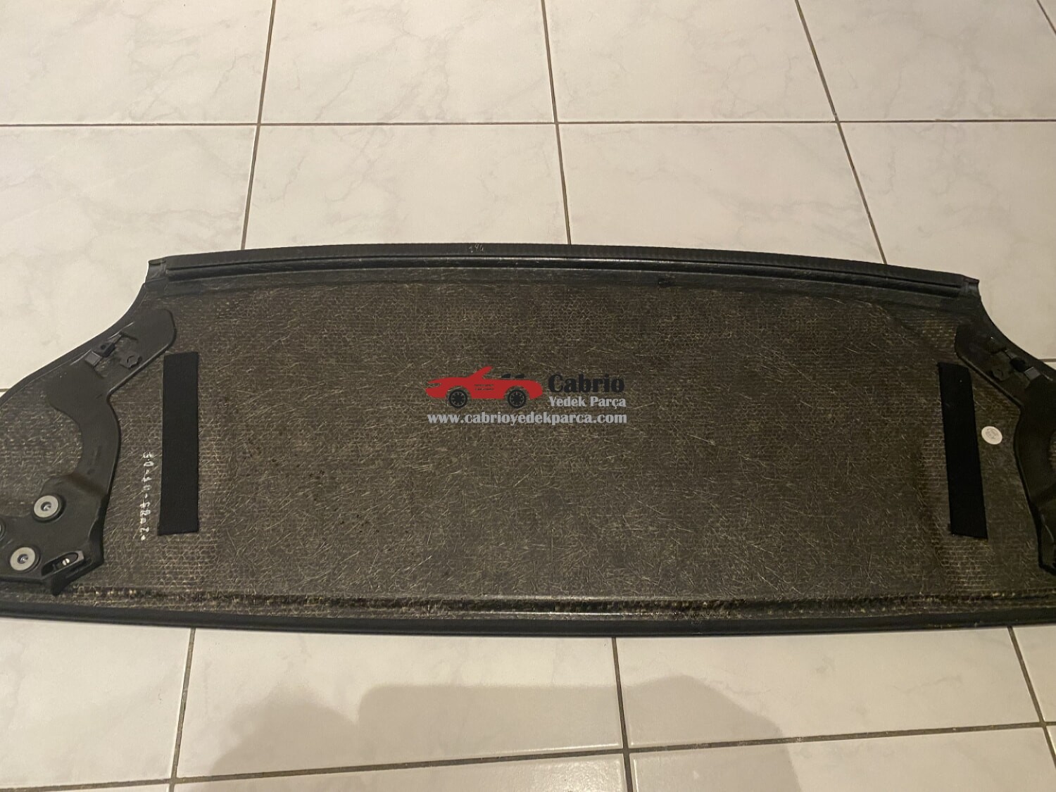 MERCEDES SLK R171 CABRİO UYUMLU ORJİNAL HARDTOP KAPAĞI DÖŞEMESİ ÇIKMA TEMİZ