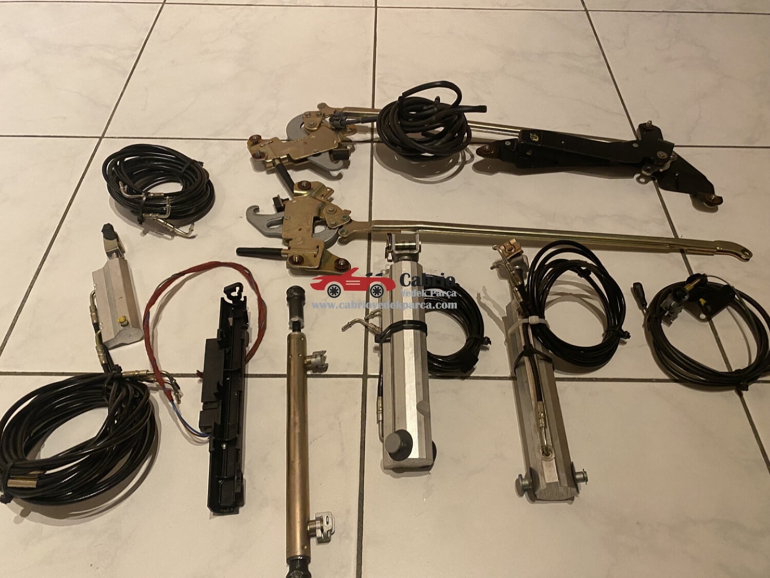 MERCEDES SLK R171 CABRİO UYUMLU TENTE HARDTOP HİDROLİK AMORTİSÖRÜ ORJİNAL ÇIKMA TEMİZ 