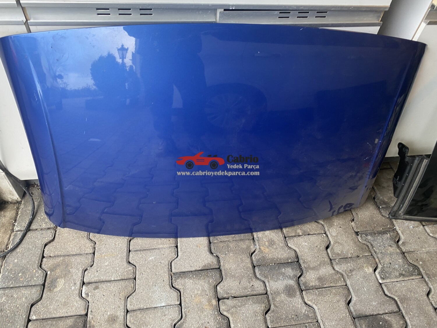 MERCEDES SLK R171 CABRİO UYUMLU ORJİNAL MAVİ HARDTOP KAPAGI ÇIKMA TEMİZ